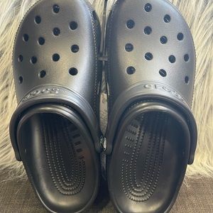 Brand New Black Crocs never worn!!